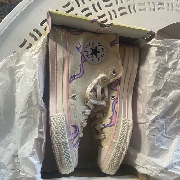 Golf le Fleur x Converse High Tops